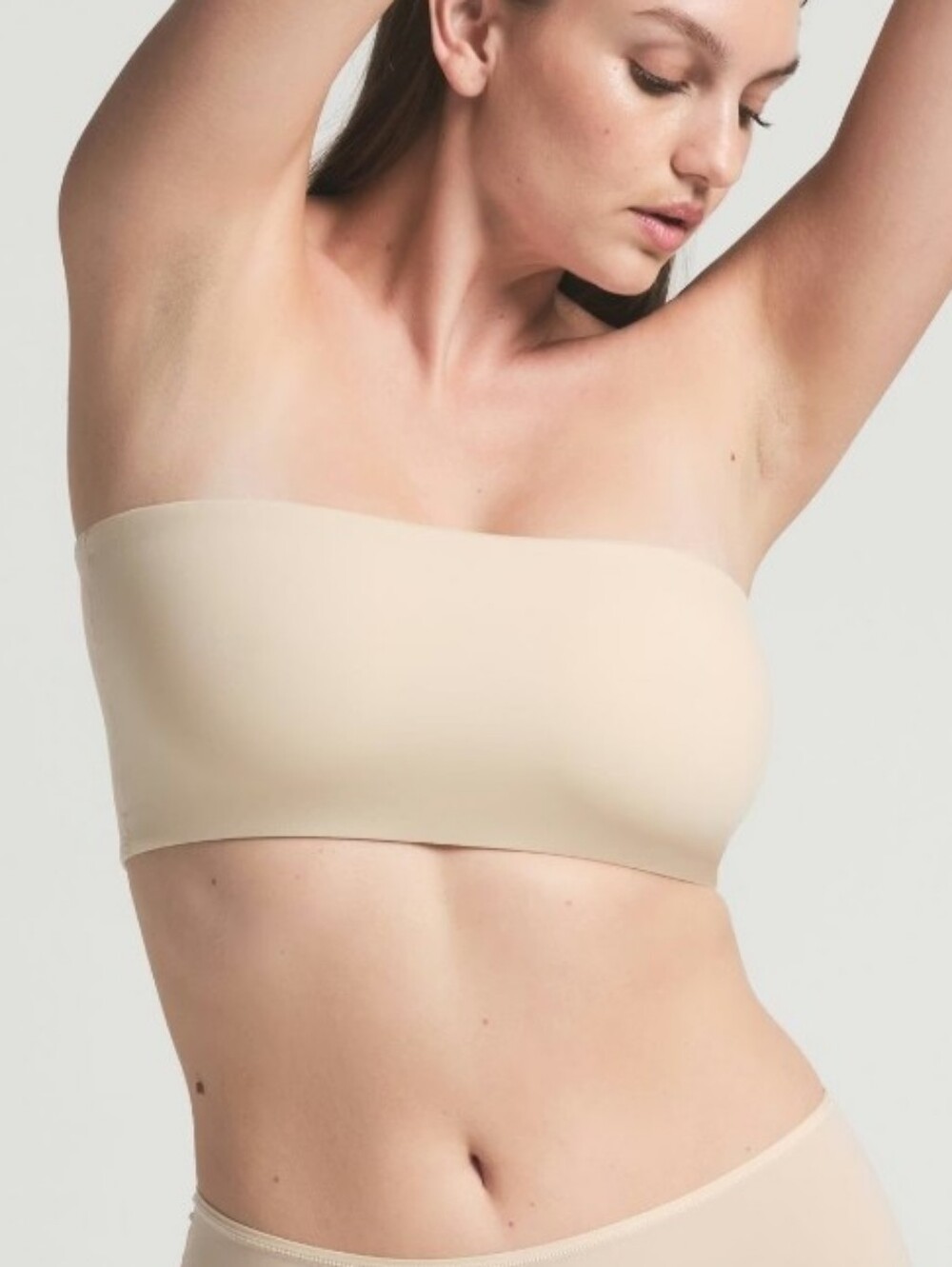 SKIMS• Fits Everybody Nude Bandeau, Sz S